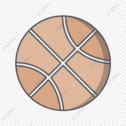 Golden Basketball Picture Material, Basketball Clipart ...