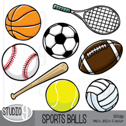 SPORTS Clip Art: Sports Download Football Clipart Soccer