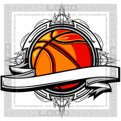 Basketball Clipart - Vector Clipart Banner Design