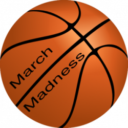 March Madness Basketball Clip Art at Clker.com - vector clip art ...