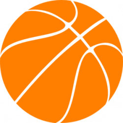 Orange Basketball Clip Art at Clker.com - vector clip art online ...