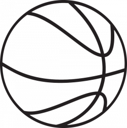 28+ Collection of Basketball Clipart Black And White Free | High ...