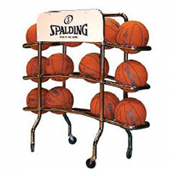 Amazon.com: Spalding Replica Pro Basketball Rack: Sports & Outdoors