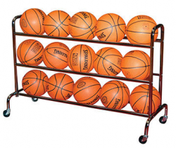 Super Cart - Basketball Carriers - Equipment Carriers - Palos Sports ...