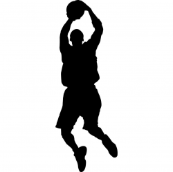 Free Silhouette Basketball Cliparts, Download Free Clip Art, Free ...