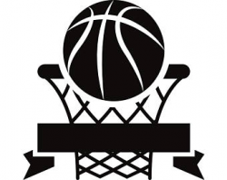 Basketball Logo 8 Player Ball Hoop Net Ball Sports Game Icon