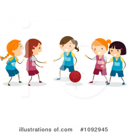 28+ Collection of Girls Basketball Team Clipart | High quality, free ...