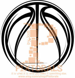 Basketball Vector! Basketball as PNG, JPG (high res) and EPS, Sports ...
