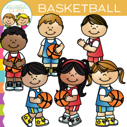 Kids Basketball Clip Art , Images & Illustrations | Whimsy Clips