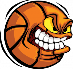 Angry Basketball PNG | PNG Mart