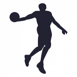 Basketball player silhouette 1 - Transparent PNG & SVG vector