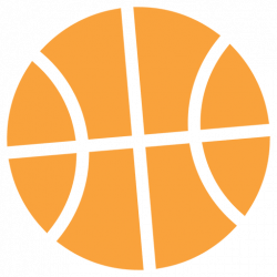 Basketball icon silhouette - Transparent PNG & SVG vector