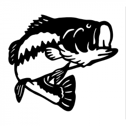 Compare prices on bass fishing sticker clip art library ...
