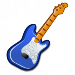 Animated Guitar Clipart