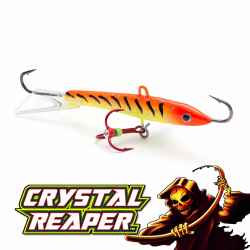 Crystal Reaper Walleye, Crappie and Bass Jigging Minnow Jig Lures ...