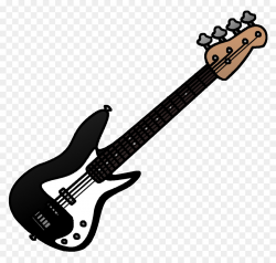 Bass guitar Electric guitar Clip art - Daniela Cliparts png download ...