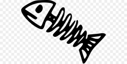 Fish bone Clip art - Bass Skeleton Cliparts png download - 600*457 ...