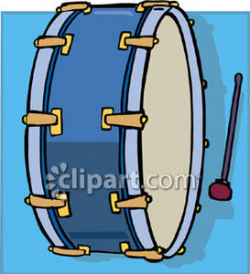 Bass Drum - Royalty Free Clipart Picture