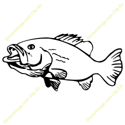bass clipart google images clip art free of fish bass fish clip art ...