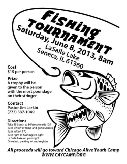 fishing tournament - Google Search | Tournament Poster Ideas ...