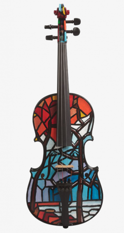 Hand-painted Bass, Qin, Musical Instruments, Music PNG Image and ...