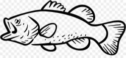Bass Fishing Largemouth Bass Clip Art - #136092 - PNG Images ...