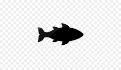 Computer Icons Fish Bass Clip art - Black Fish Cliparts png download ...