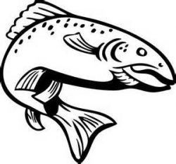 Trout Drawing Outline - Bing Images | Rainbow Trout | Pinterest ...