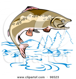 Jumping Bass Fish Clip Art | Clipart Panda - Free Clipart Images
