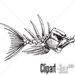 10 best tat black fish images on Pinterest | Fish skeleton, Fishing ...