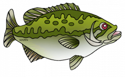 United States Clip Art by Phillip Martin, State Fish of Kentucky ...