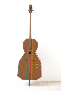everald-brown-one-string-bass-1960-rgb | National Gallery of Jamaica ...