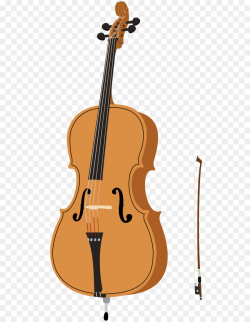 Cello Violin Cellist Double bass Clip art - violin png download ...