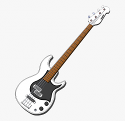 Bass Guitar Png Clipart - Electric Bass Guitar Png ...