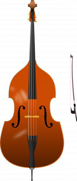 28+ Collection of Double Bass Clipart | High quality, free cliparts ...