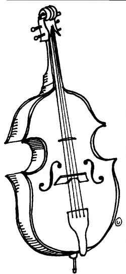 For Double Bass Clip Art.. | Clipart Panda - Free Clipart Images