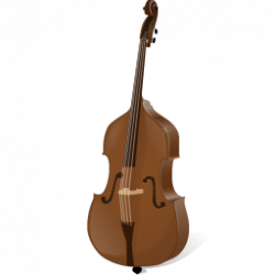 Double Bass Icon, PNG ClipArt Image | IconBug.com