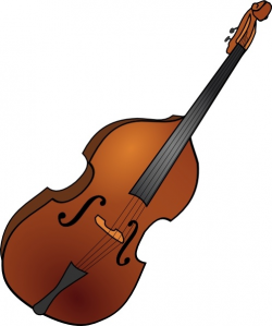 Double Bass clip art Free vector in Open office drawing svg ( .svg ...