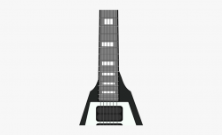 Bass Guitar Clipart Rock And Roll Guitar - Flying V Guitar ...