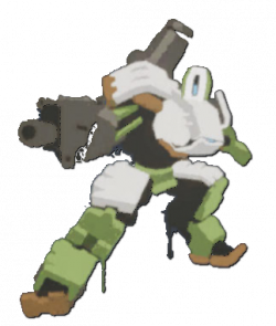 Image - Bastion Spray - Action.png | Overwatch Wiki | FANDOM powered ...