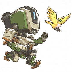 Image - Bastion cute.png | Overwatch Wiki | FANDOM powered by Wikia