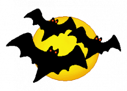 Bat clip art three bats and | Clipart Panda - Free Clipart Images