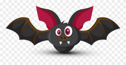 Adopt Bat Now - Cartoon Bats Clipart (#693410) - PinClipart
