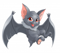 Transparent Halloween Bat Cartoon PNG Clipart | Gallery ...
