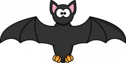 This cartoon bat clip art is | Clipart Panda - Free Clipart Images