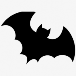Bat Clipart Clear Background - Bat Icons #113517 - Free ...