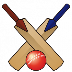 Cricket Bat And Ball Emoji for Facebook, Email & SMS | ID#: 12620 ...