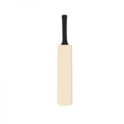 Cricket Bat Clipart - Design Droide