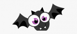 Bat Clipart File - Halloween Bat Cute Png #113210 - Free ...