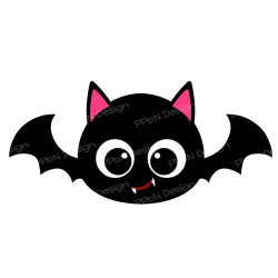 Cute Bat | tattoo BAT | Pinterest | Bats and Clip art